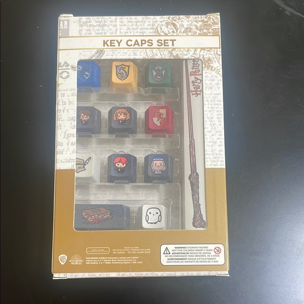 Harry Potter Key Caps Set